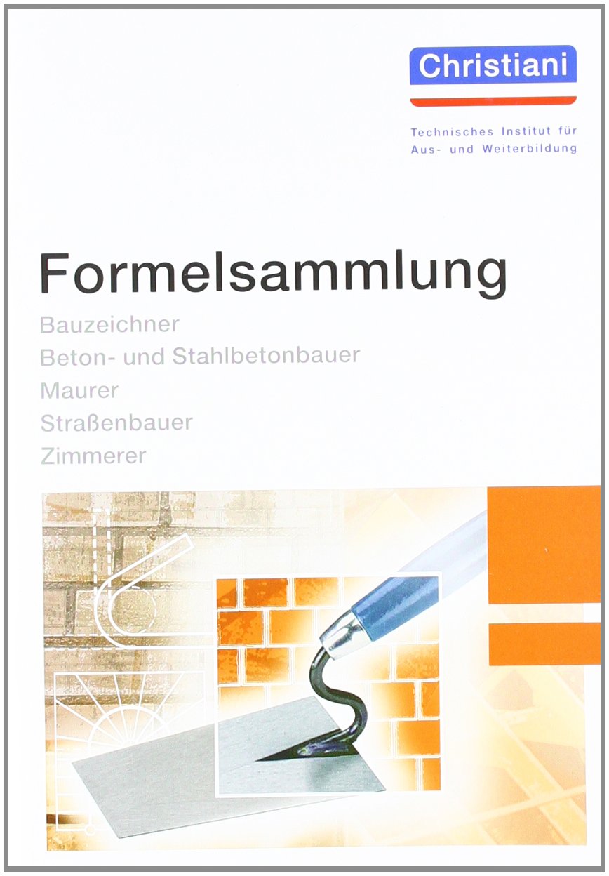 Formelsammlung Bau