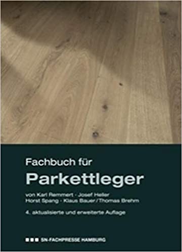 Fachbuch für Parkettleger