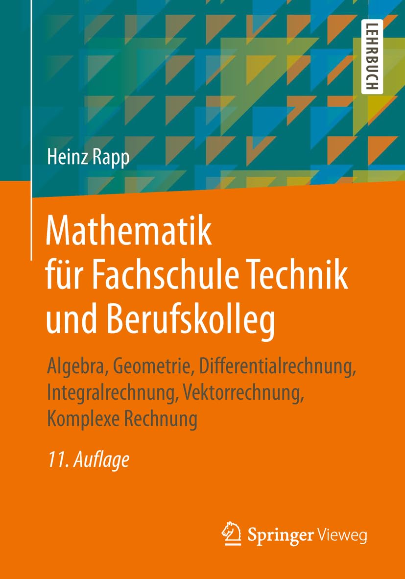Mathematik für Fachschule Technik
