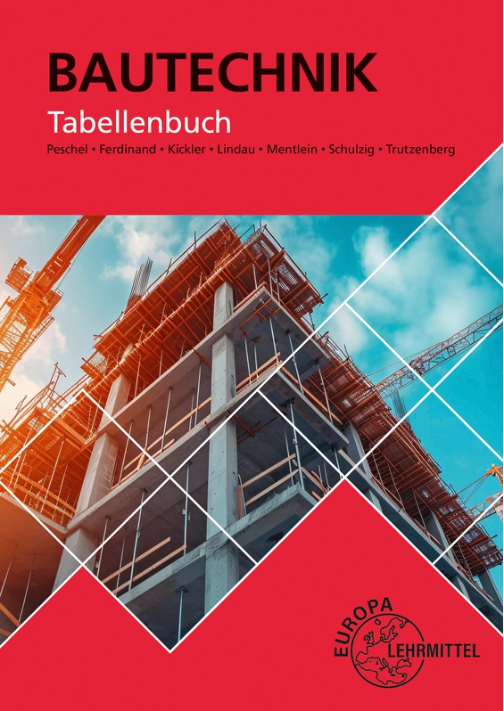 Tabellenbuch Bautechnik