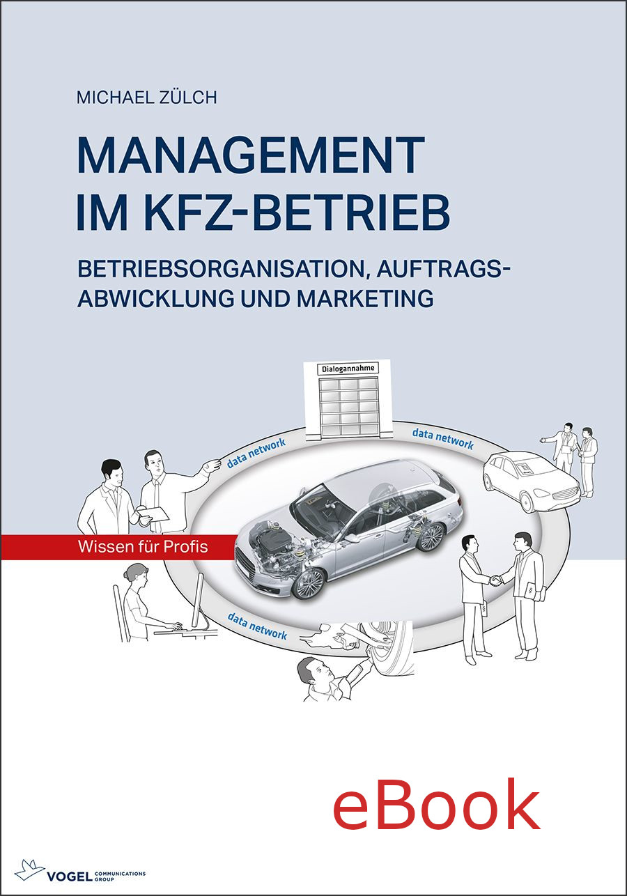 Management im KFZ-Betrieb - eBook
