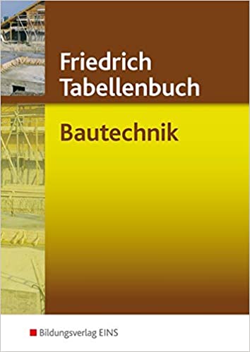 Tabellenbuch Bautechnik