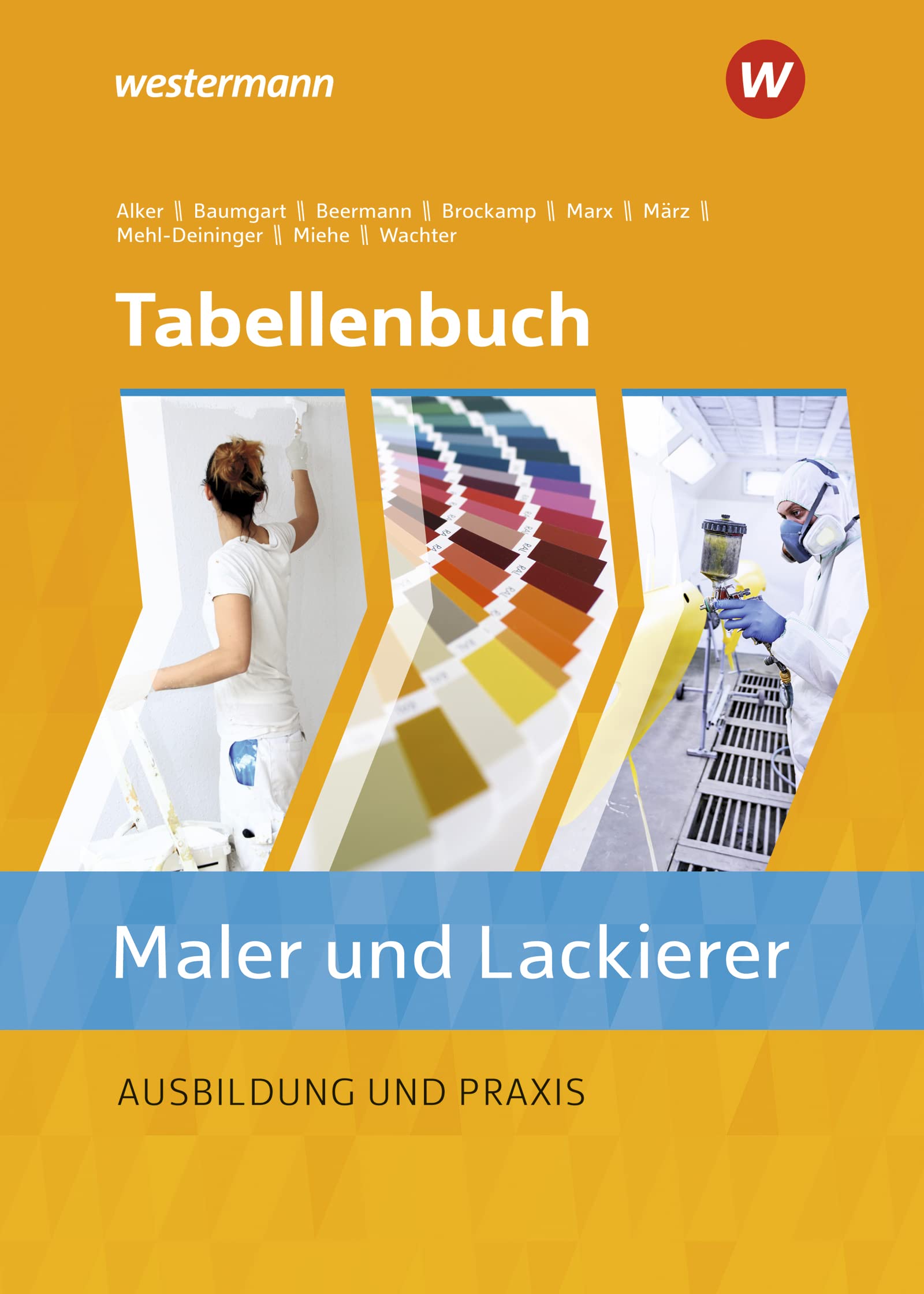 Tabellenbuch Maler und Lackierer