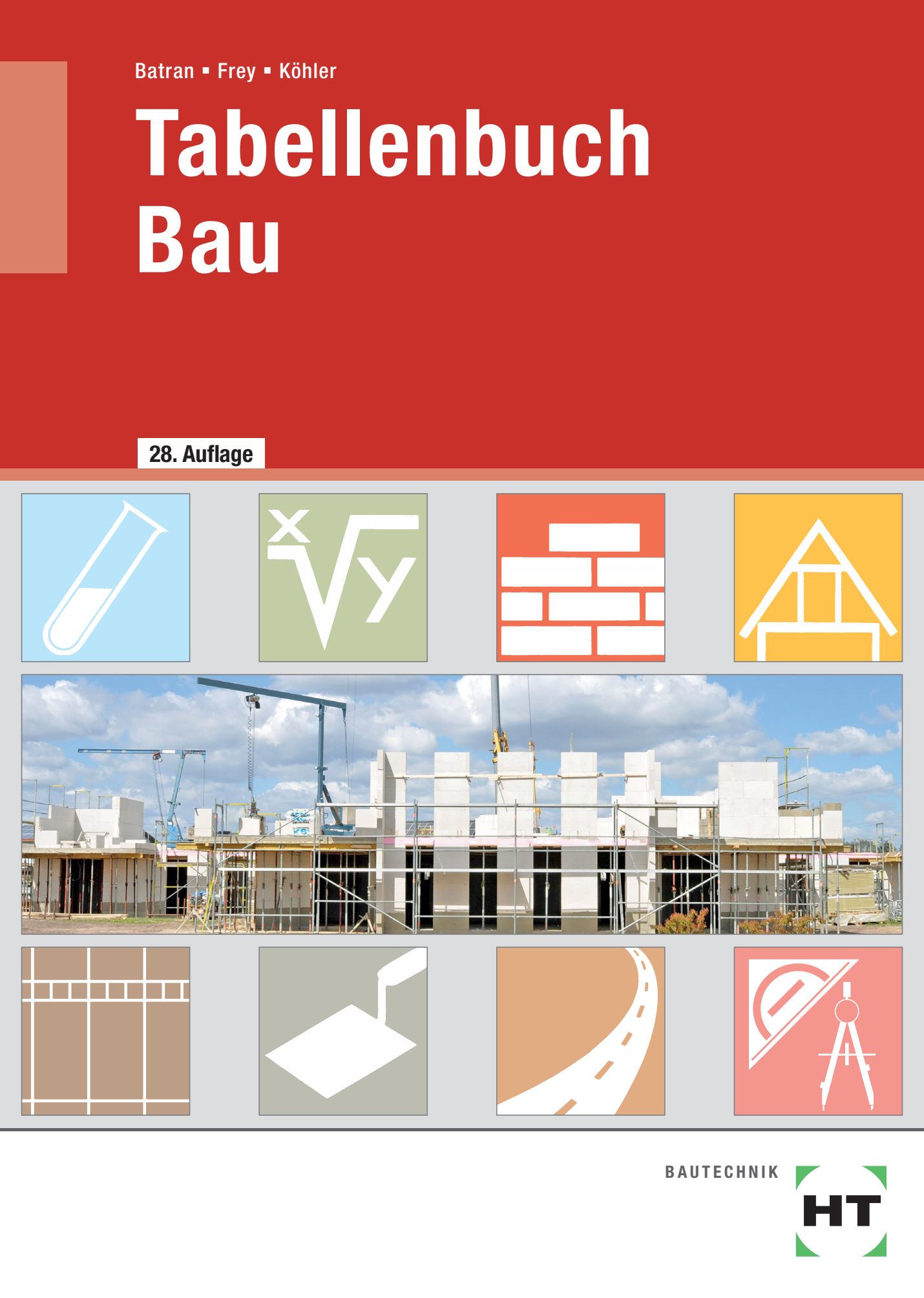 Tabellenbuch Bau