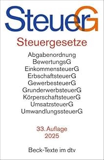 Steuergesetze