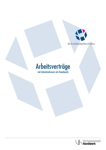 Arbeitsvertrag Mindestabnahme: 10 St. (Stand 01/2025)