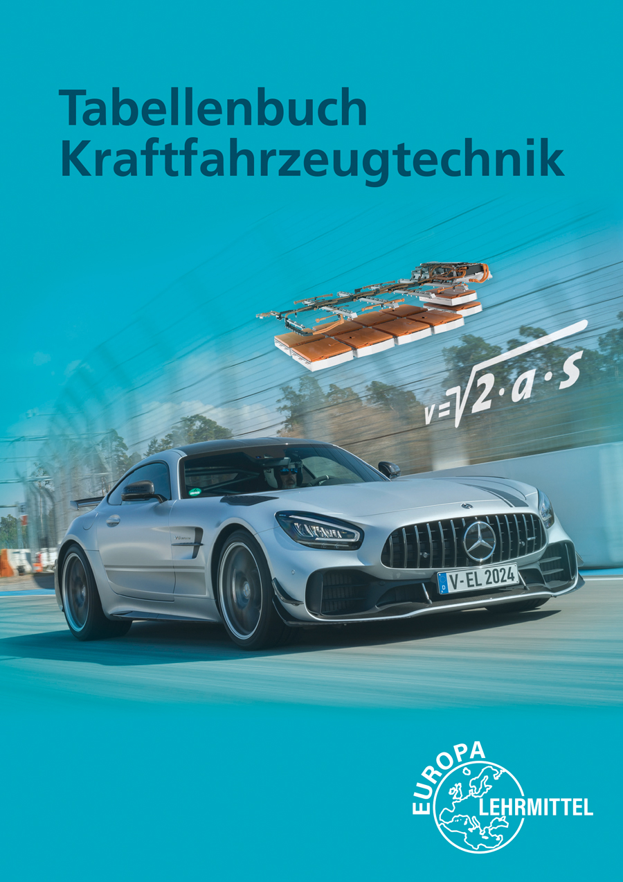 Tabellenbuch KFZ mit Formelsammlung