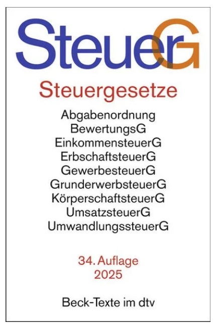 Steuergesetze