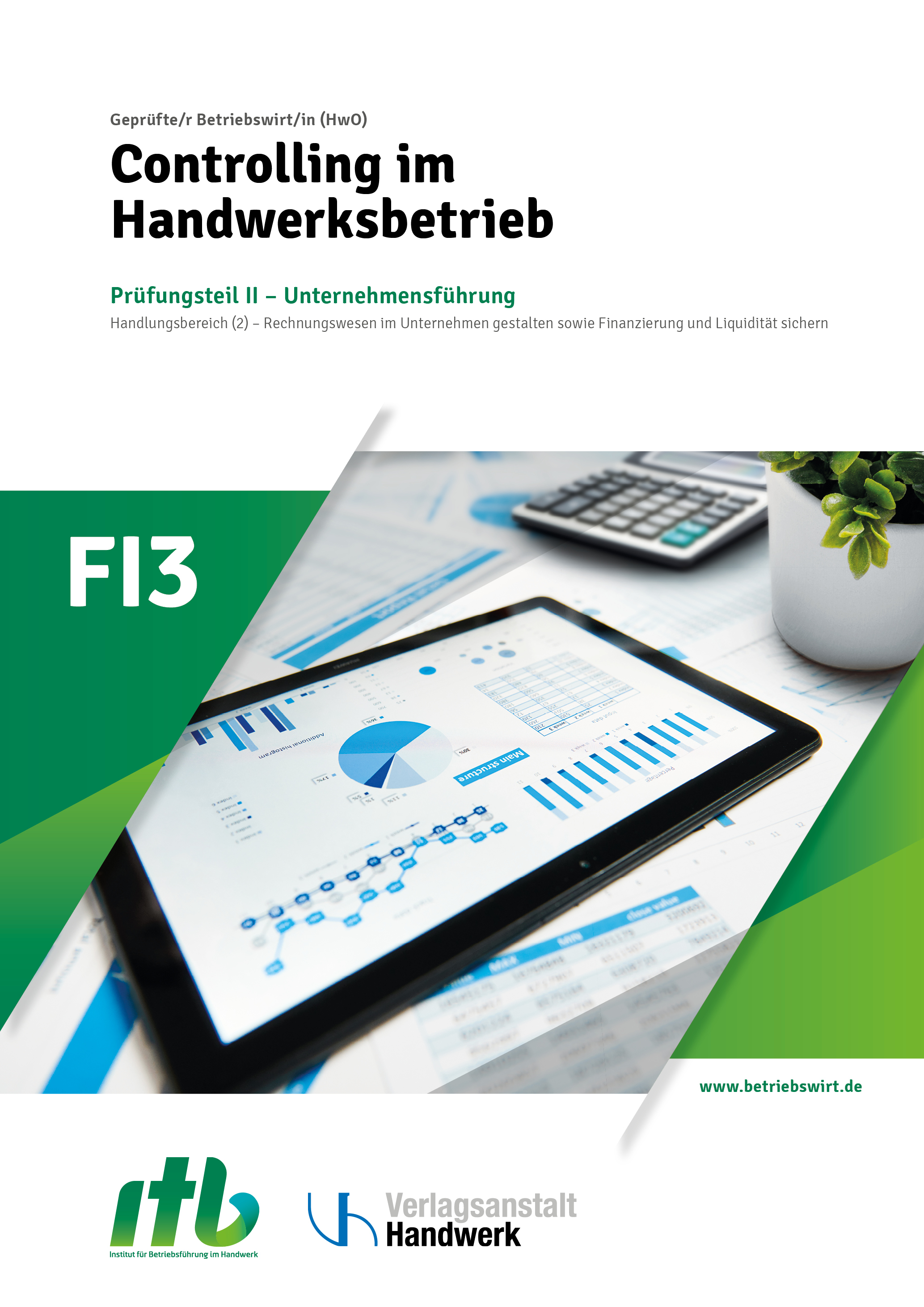 FI3 - Controlling im Handwerksbetrieb -DIGITAL-