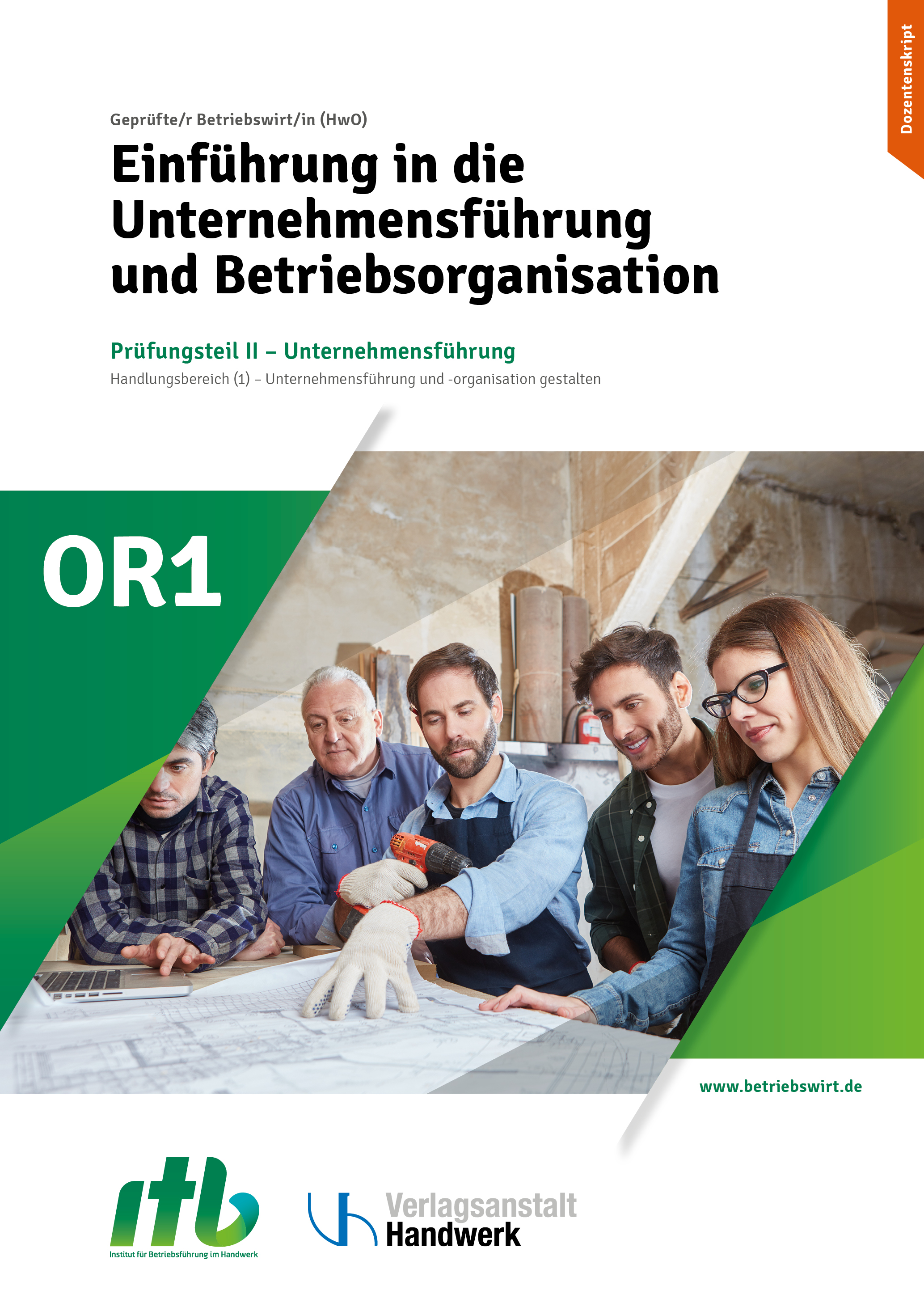 OR1- Einführung in die Unternehmesführung u. Betriebsorganisation-DIGITAL-