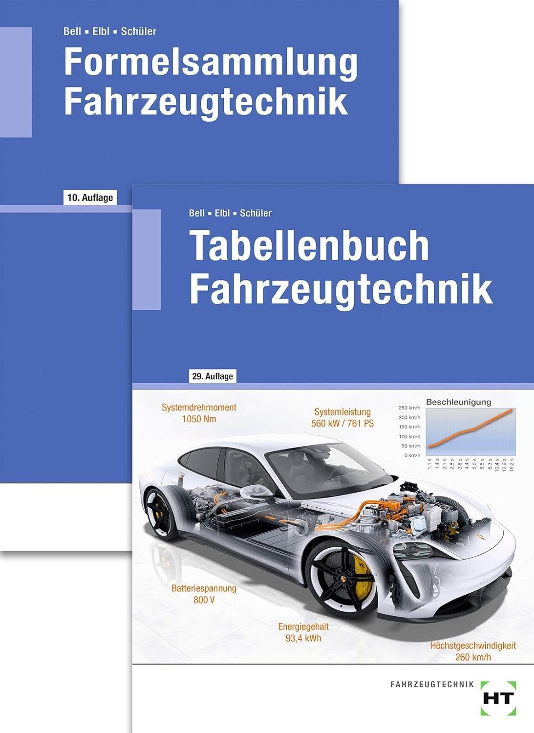 Paketangebot Tabellenbuch Fahrzeugtechnik und Formelsammlung