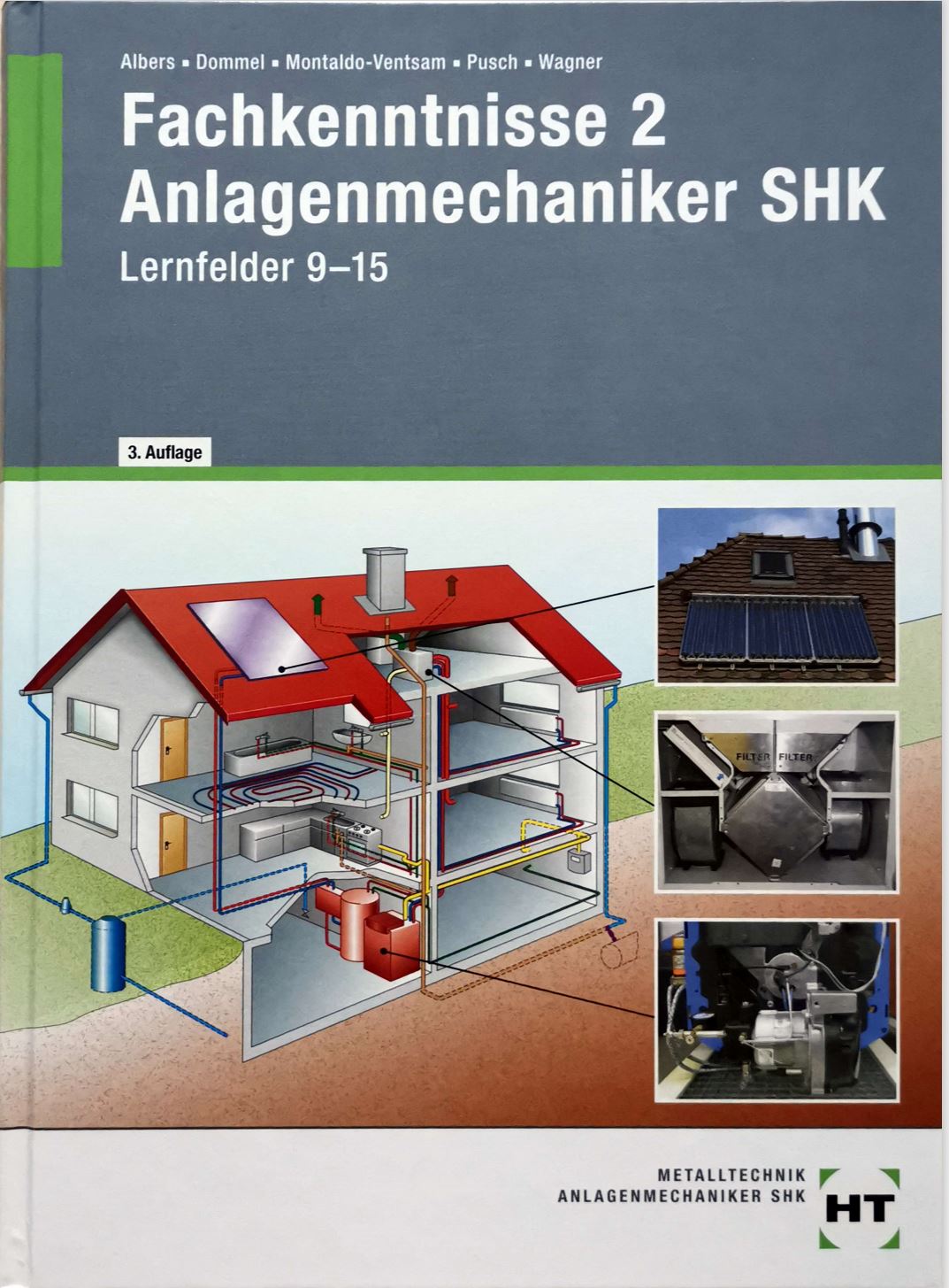 Fachkenntnisse 2 Anlagenmechaniker SHKLernfelder 9-15