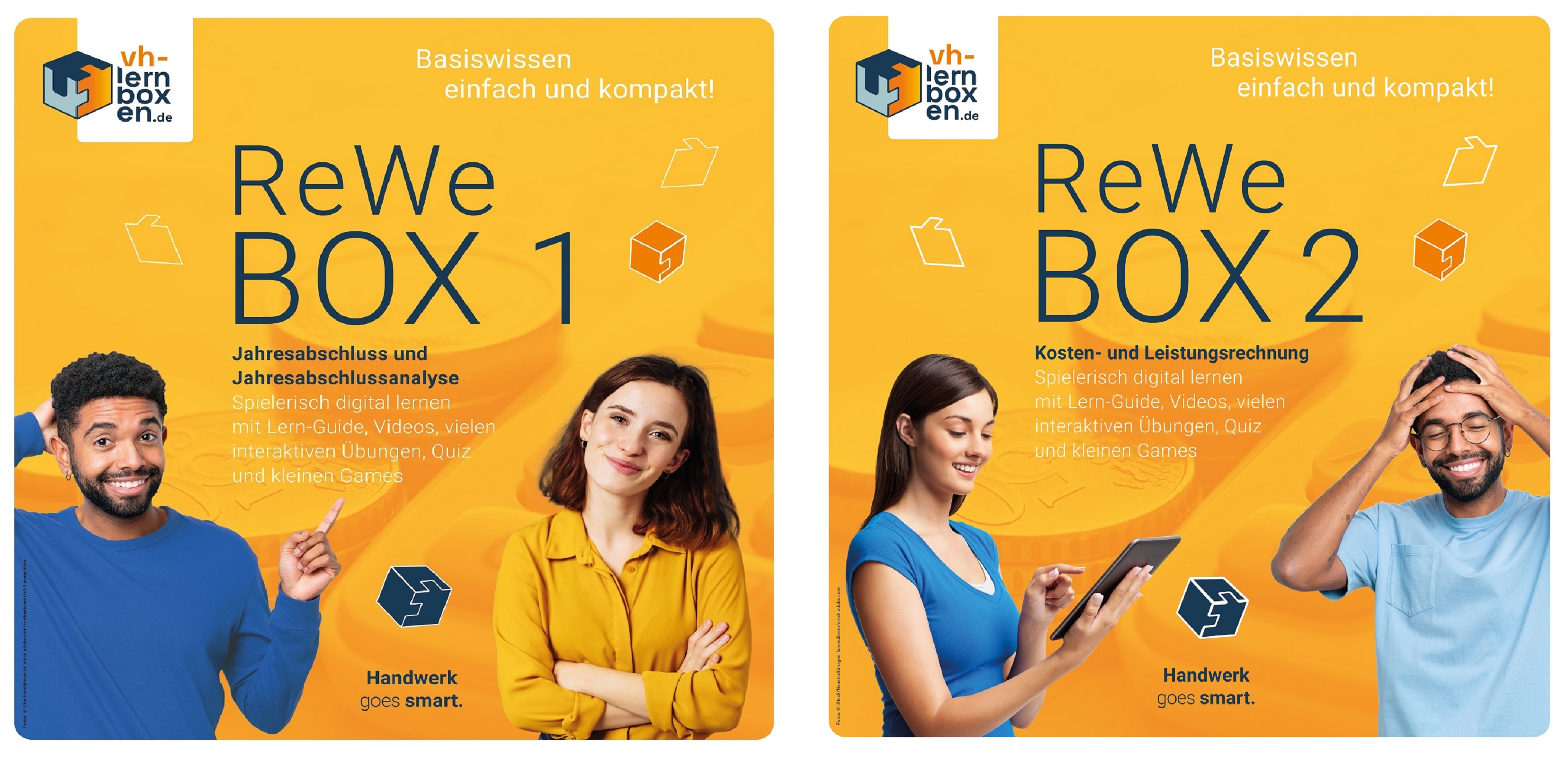 Paket ReWeBOX 1 und 2