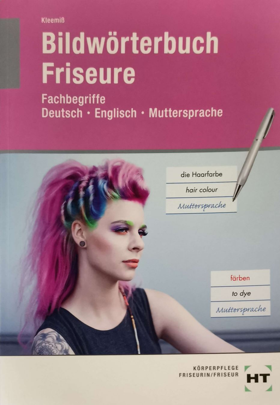 Bildwörterbuch Friseure