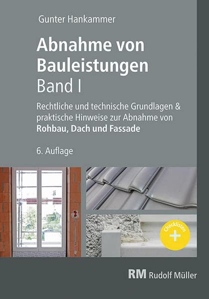 Abnahme von Bauleistungen - Band II