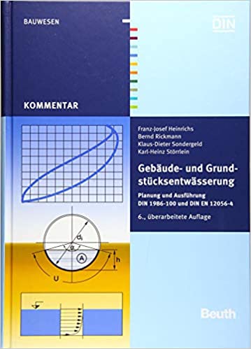 Gebäude- und Grundstücksentwässerung