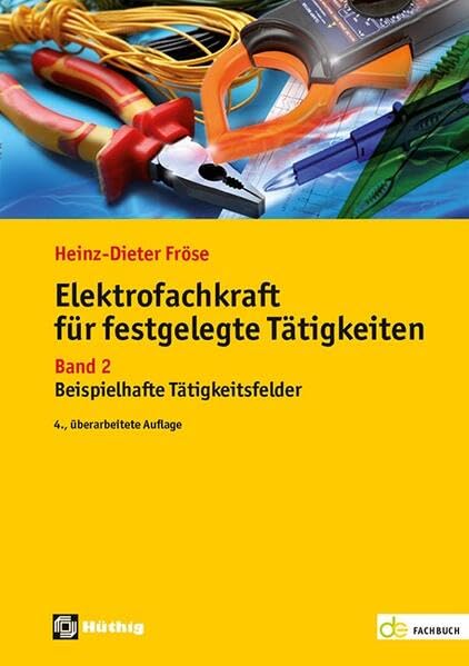 Elektrofachkraft für festgelegte Tätigkeiten - Band 2
