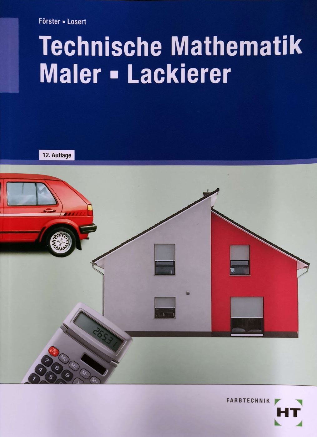 Technische Mathematik Maler - Lackierer