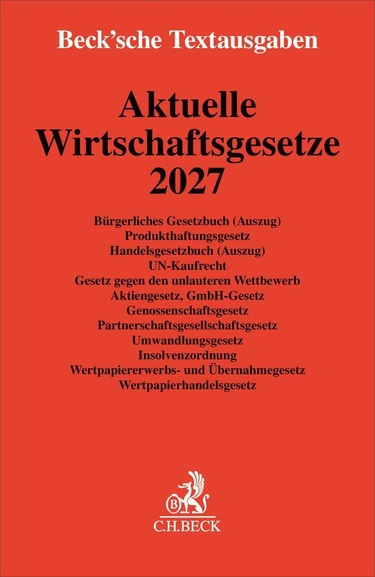 Aktuelle Wirtschaftsgesetze 2027