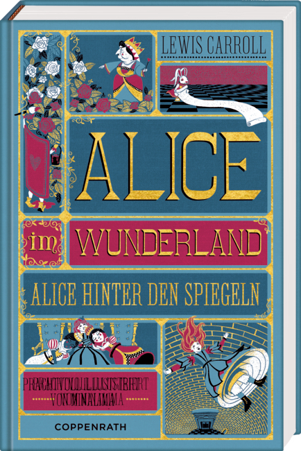 Alice im Wunderland / Alice hinter den Spiegeln