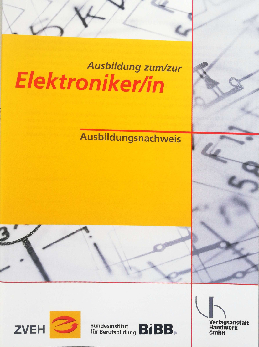 Tägliches Berichtsheft Elektroniker