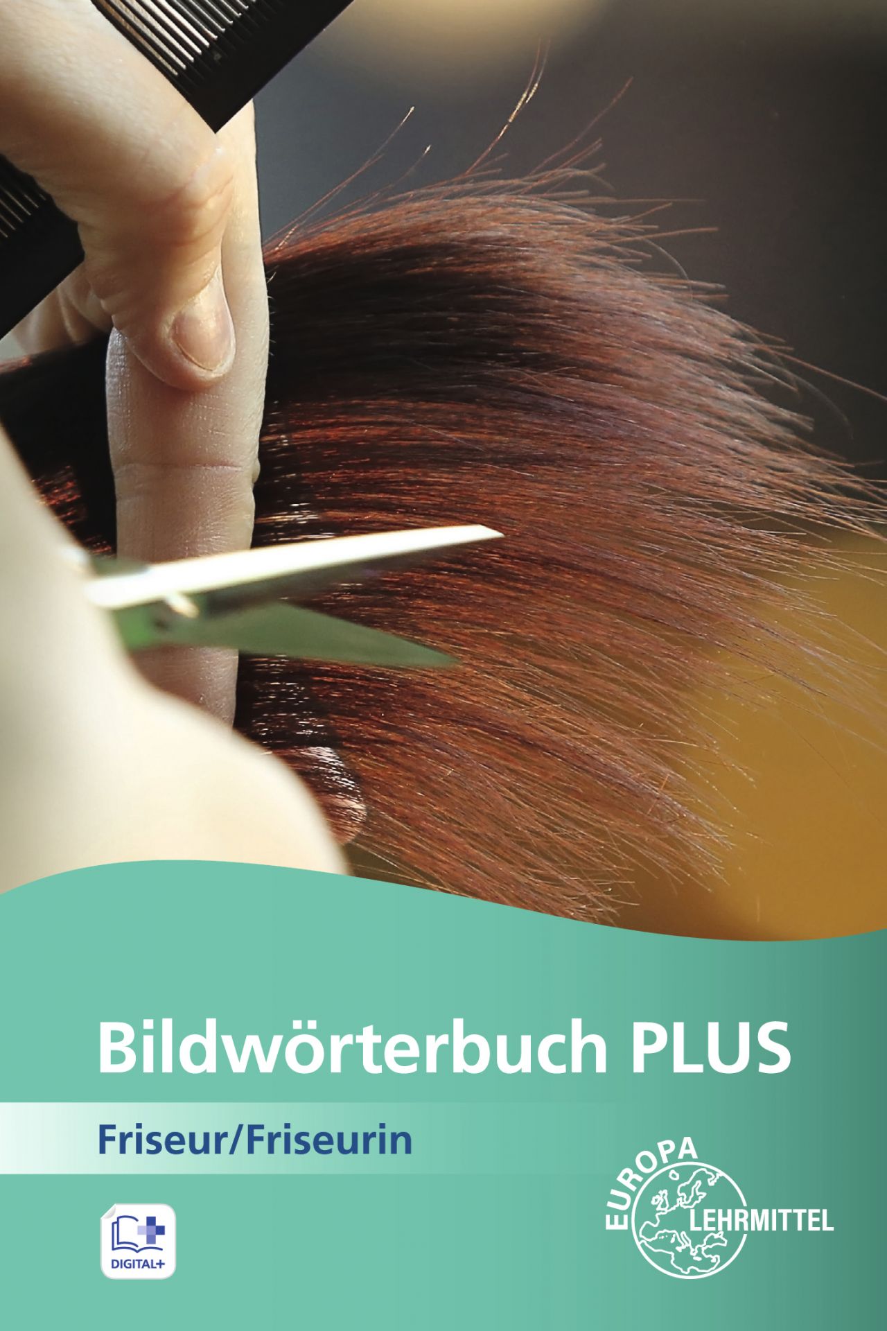 Bildwörterbuch Friseure Plus