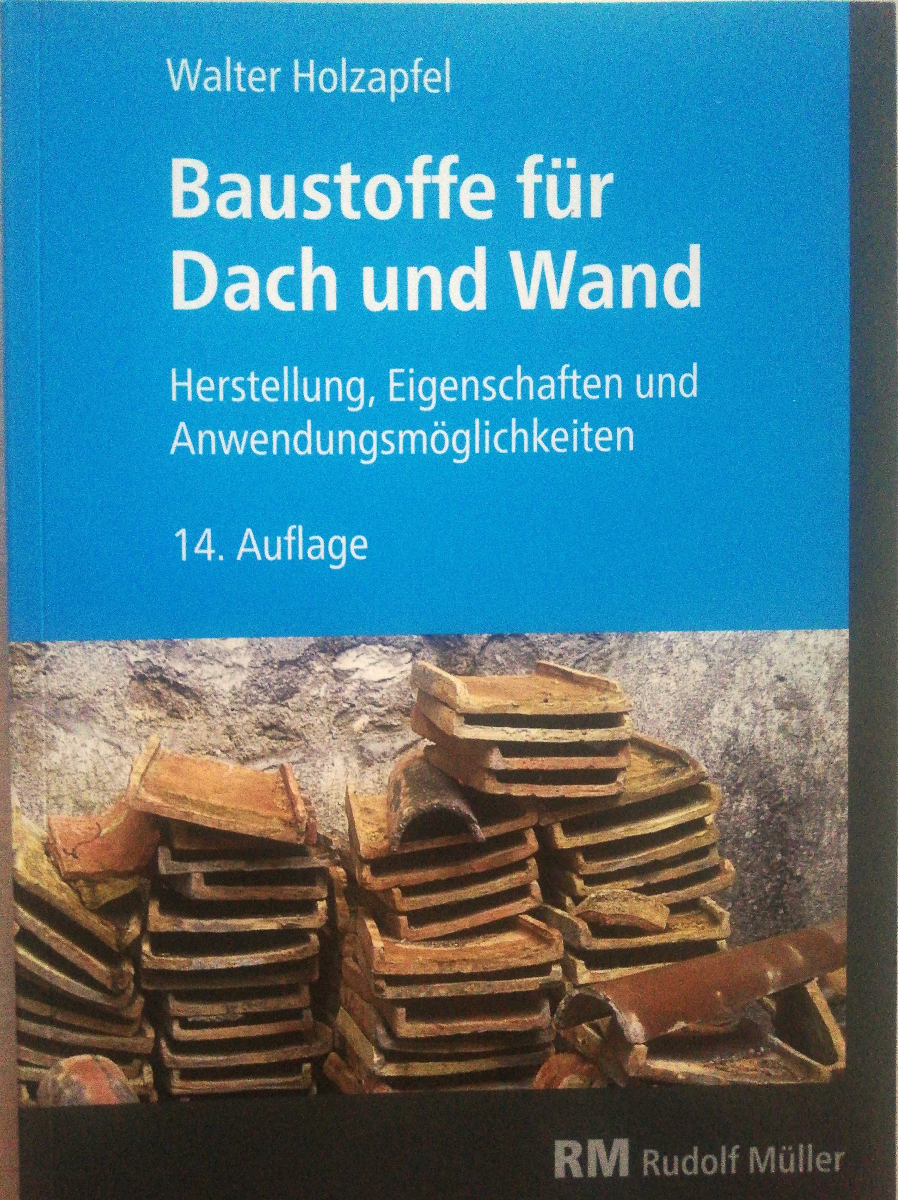 Baustoffe für Dach und Wand