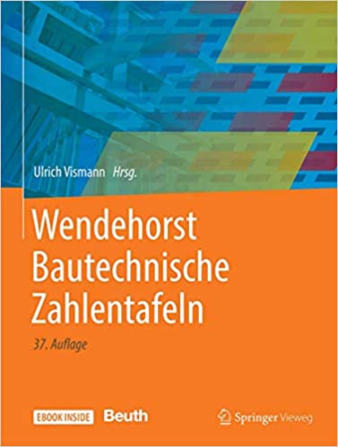 Bautechnische Zahlentafeln