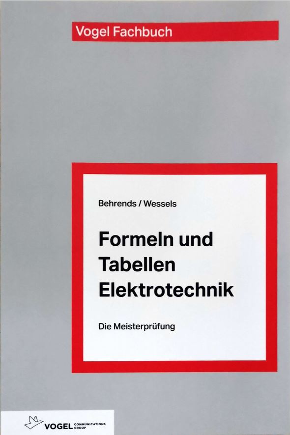 Formeln und Tabellen Elektrotechnik