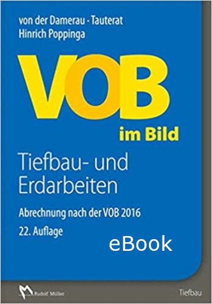 VOB im Bild - Tiefbau- und Erdarbeiten - eBook