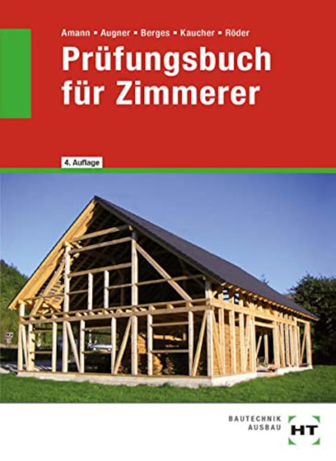 Prüfungsbuch für Zimmerer