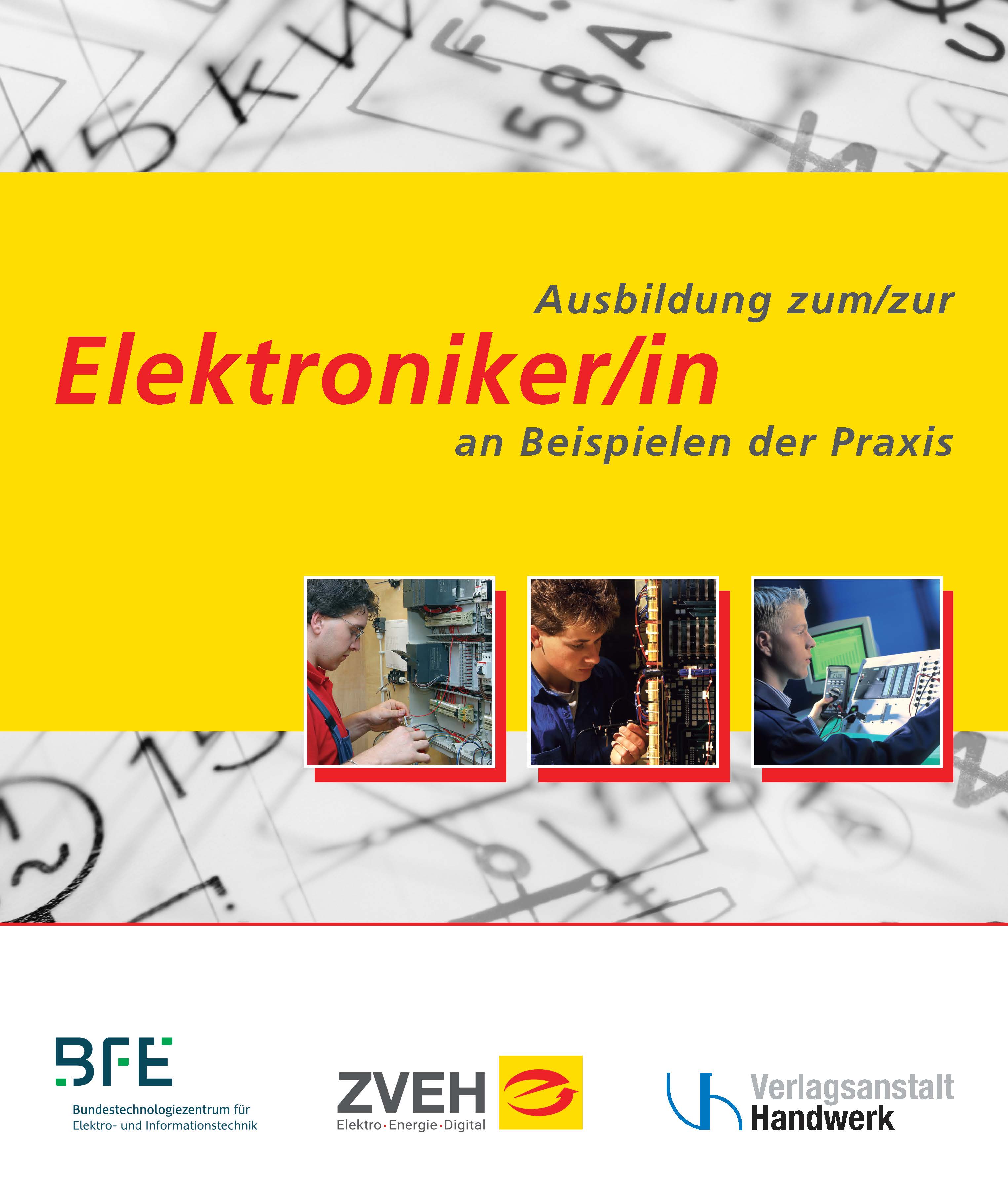 Ausbildung zum Elektroniker, Band 1.