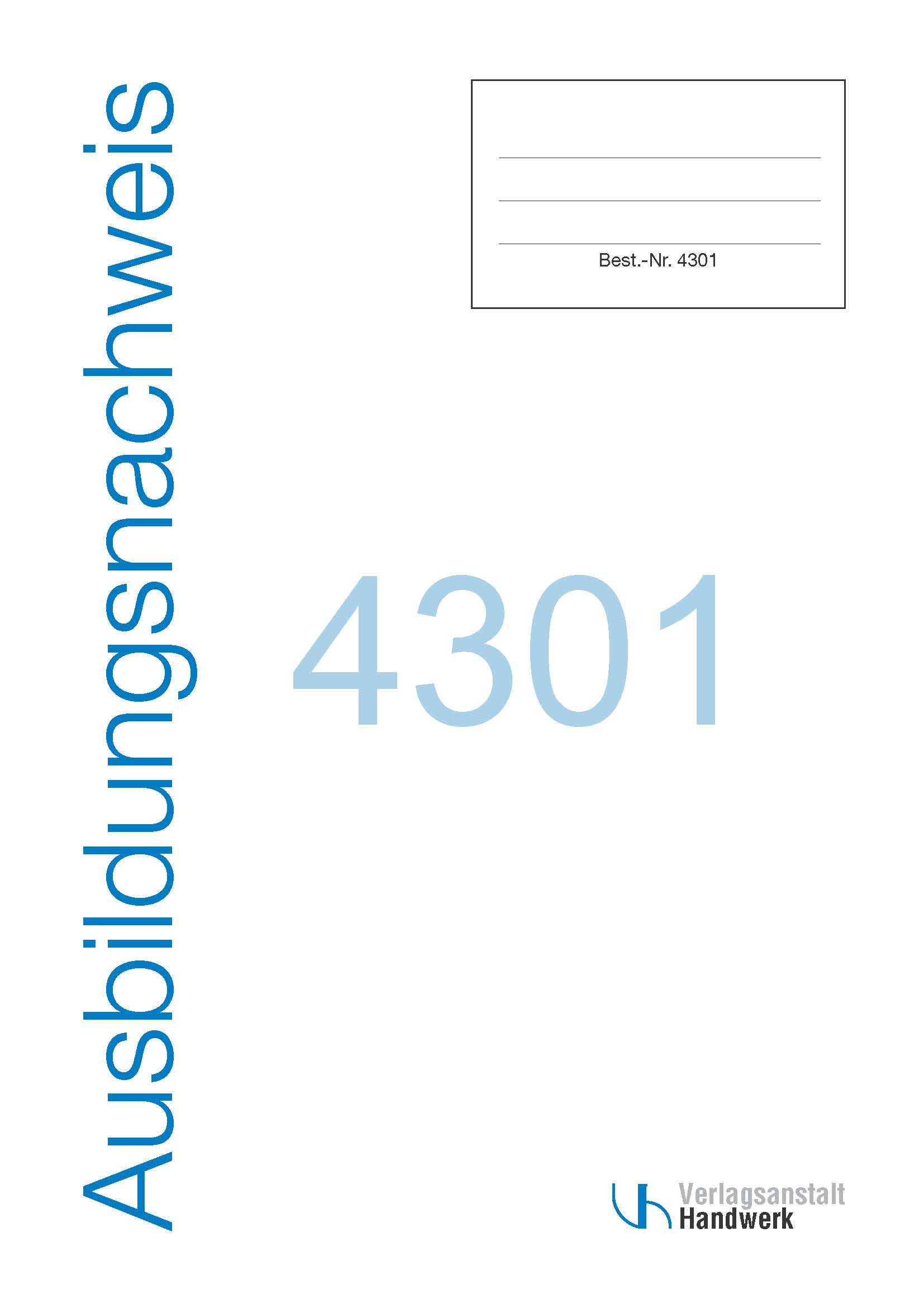 Ausbildungsnachweis