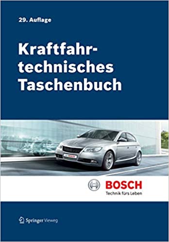 Kraftfahrtechnisches Taschenbuch