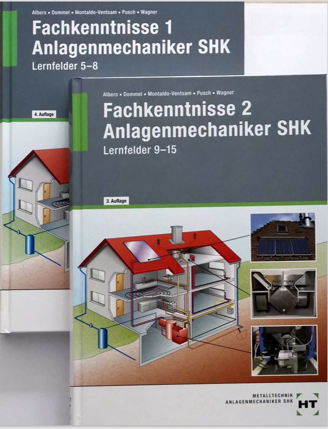 Paketangebot Fachkenntnisse Anlagenmechaniker SHK 1 + 2