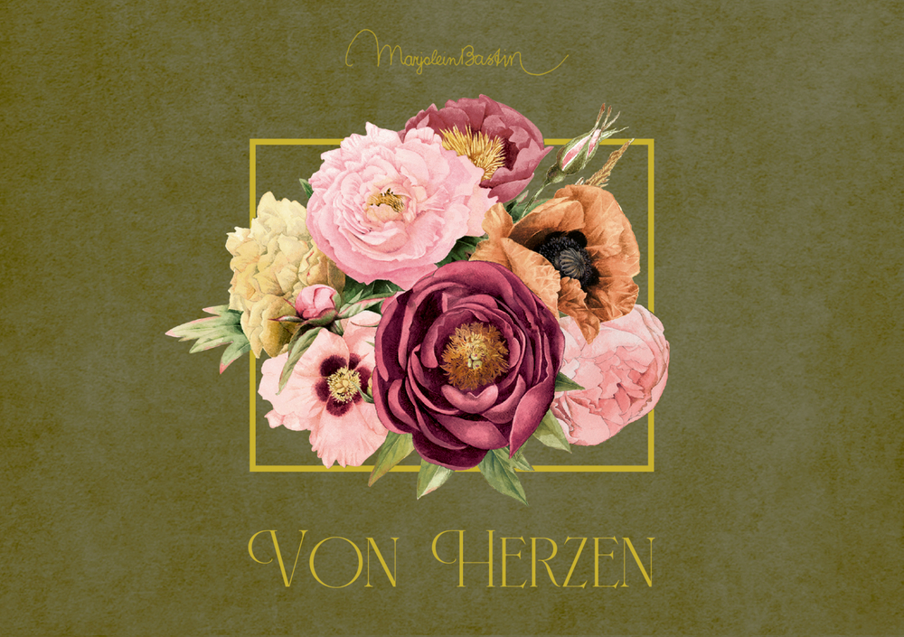 Pop-Up-Grußkarte Schmetterlinge