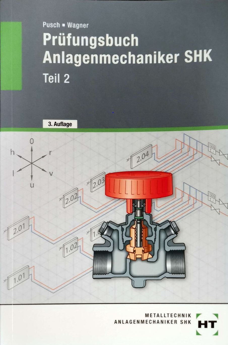 Prüfungsbuch Anlagenmechaniker SHK - Teil 2