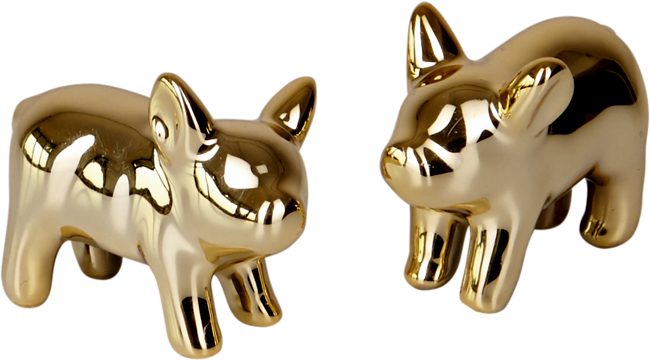 Mini-Glücksschweinchen