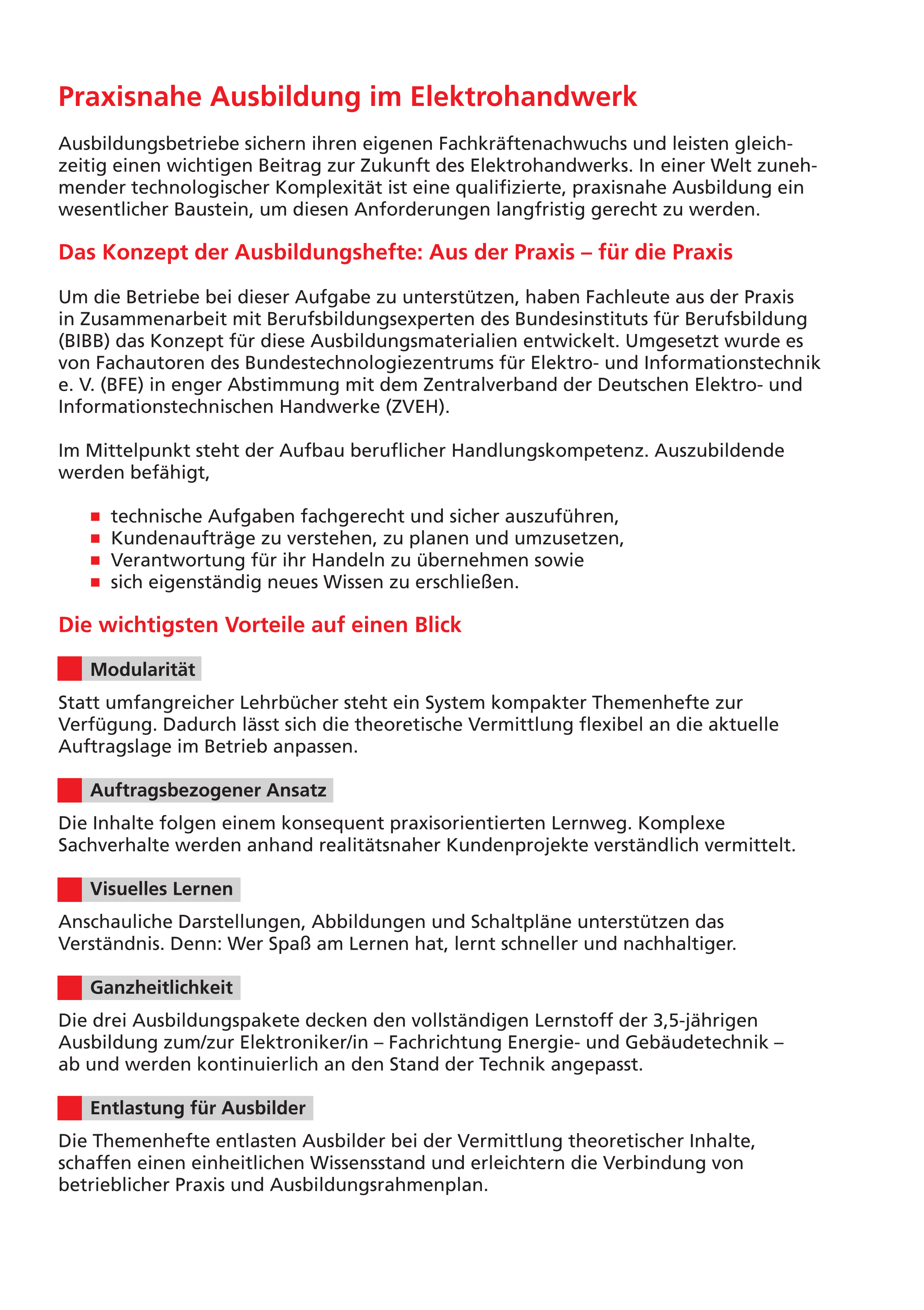 Ausbildung zum Elektroniker, Band 1.