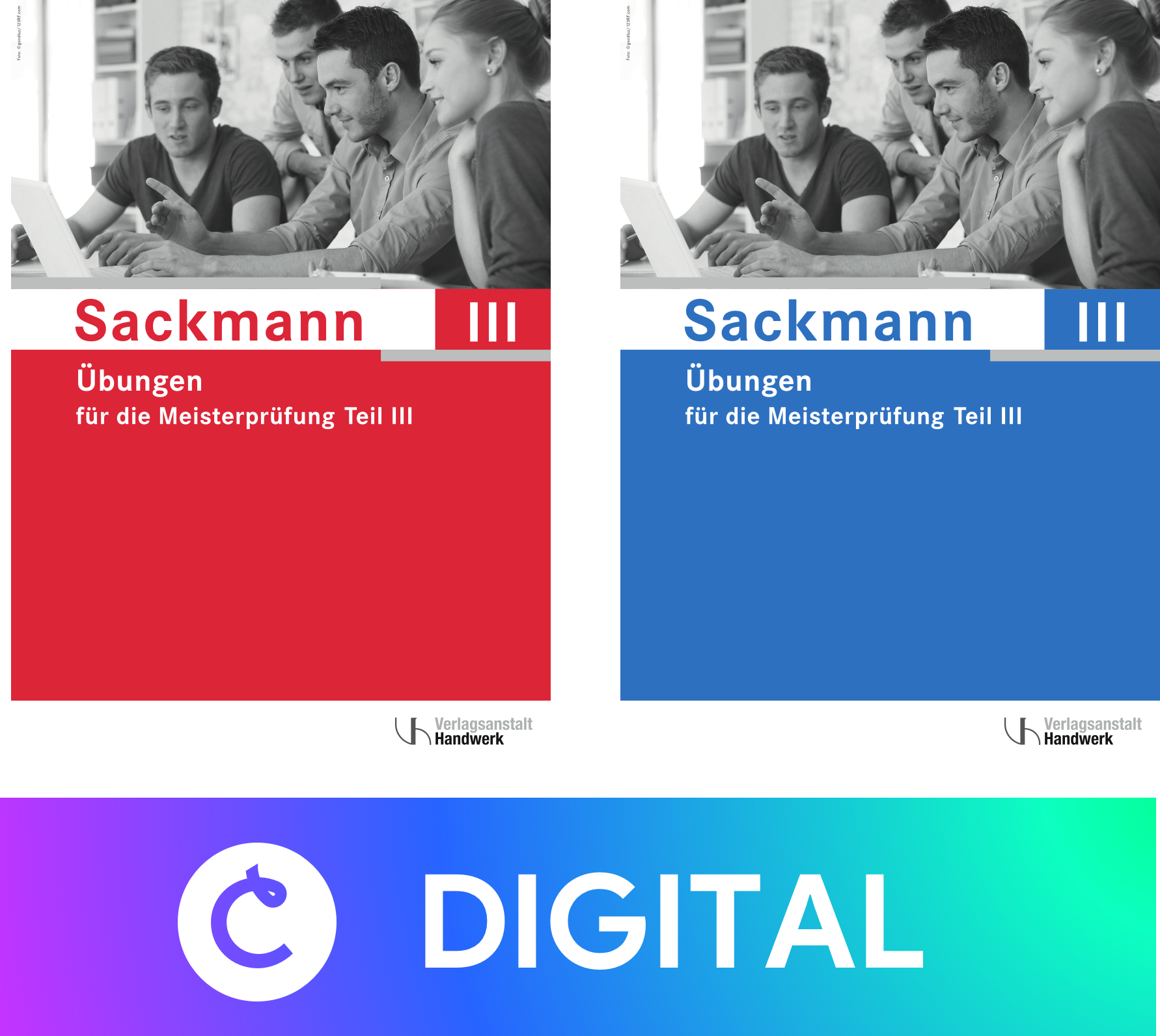 Übungen für die Meisterprüfung Teil III mit Lösungen - DIGITAL-