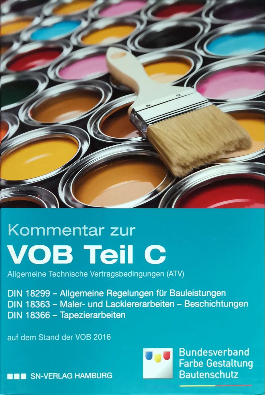 VOB Kommentar zur DIN 18363 Maler- und Lackierarbeiten